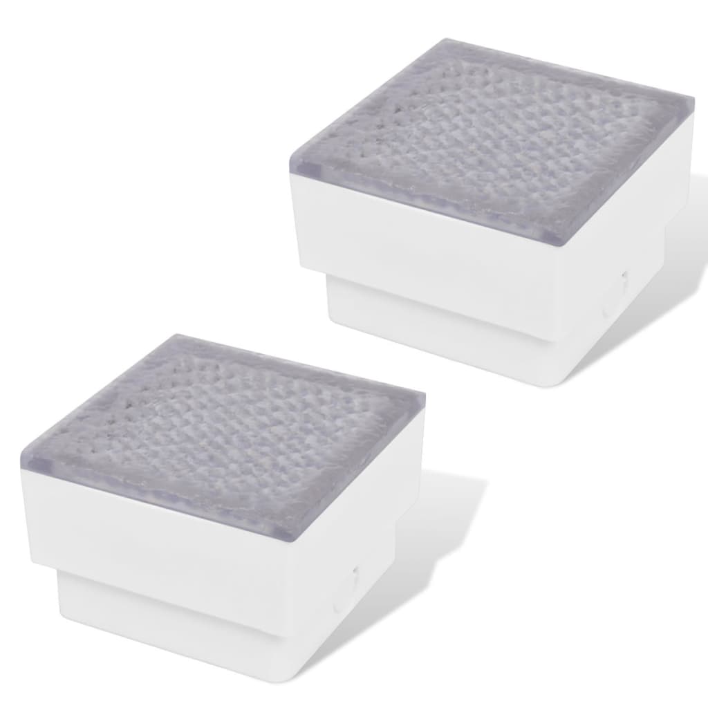 2 X Led Boden-Einbauleuchte