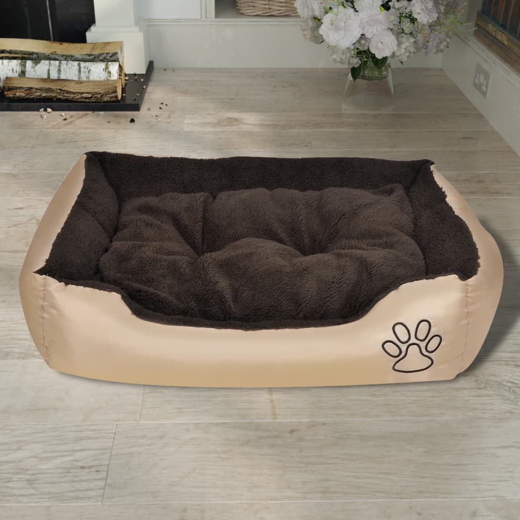 Hundebett Beige Und