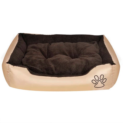 Hundebett Beige Und