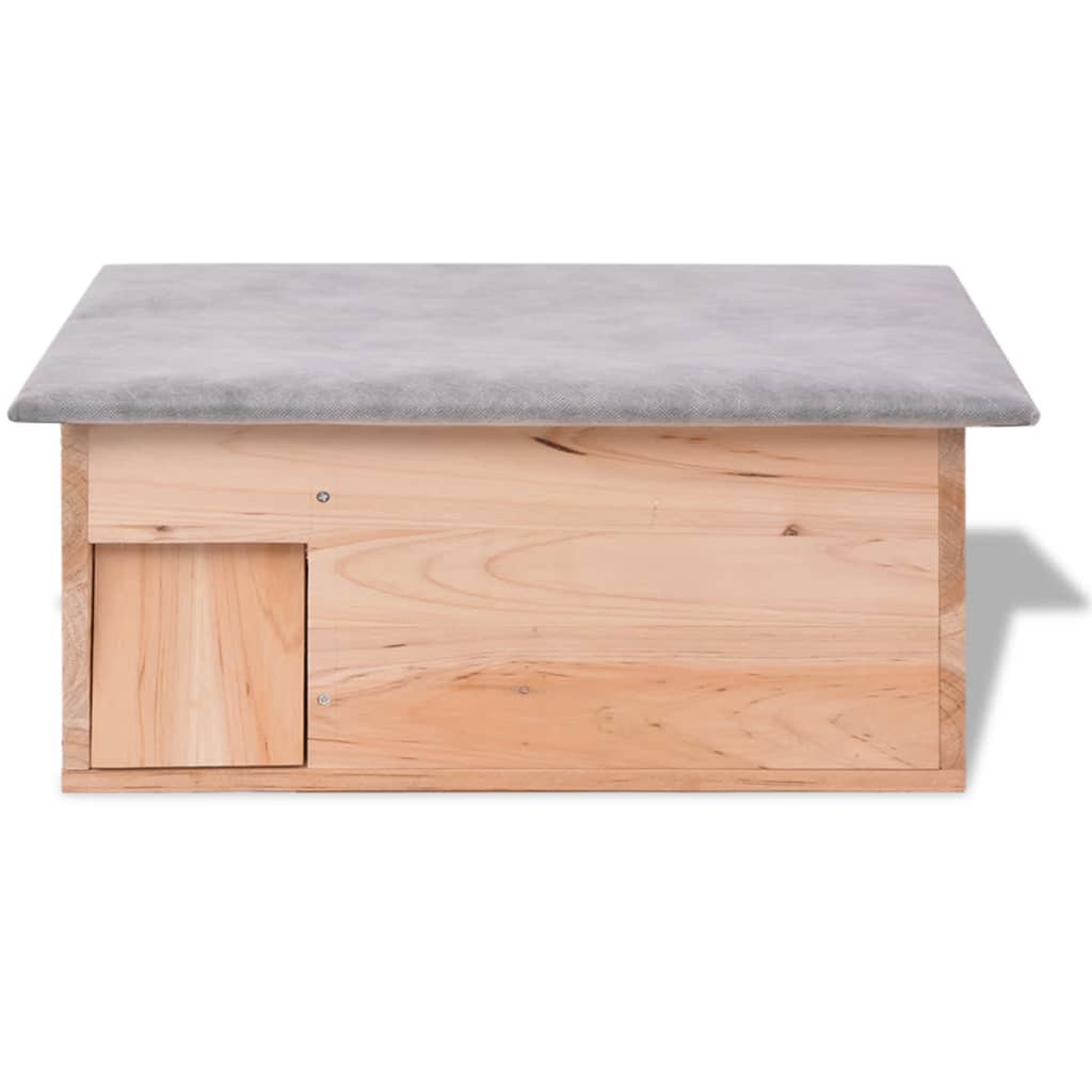 Igelhaus 45X33X22 Cm Holz