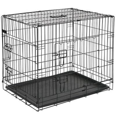 @Pet Hunde-Transportkäfig Metall 50,8 X 30,5 X 35,5 Cm Schwarz 15006