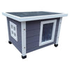 @Pet Outdoor Katzenhaus Holz