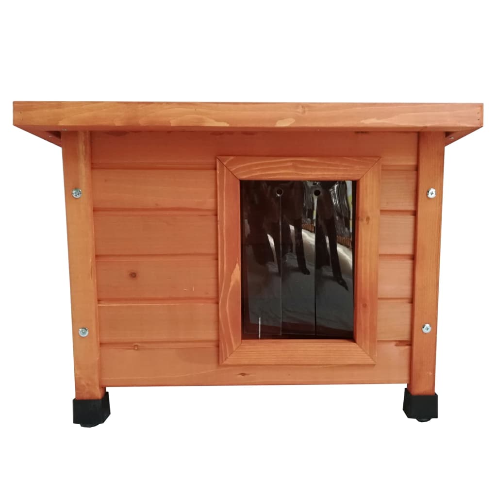 @Pet Outdoor Katzenhaus Holz