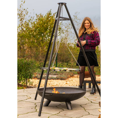 Redfire Dreibein Grill Schwarz 172 Cm Bbq Tripod