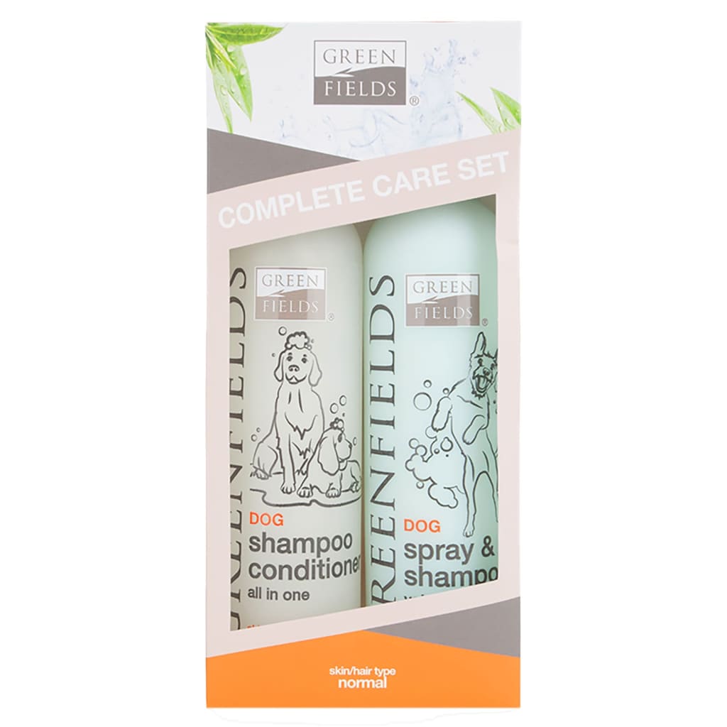 Greenfields Komplettpflege-Set Shampoo Und Conditioner Für Hunde 2X250 Ml