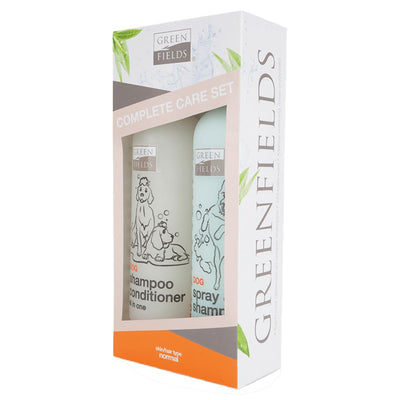 Greenfields Komplettpflege-Set Shampoo Und Conditioner Für Hunde 2X250 Ml