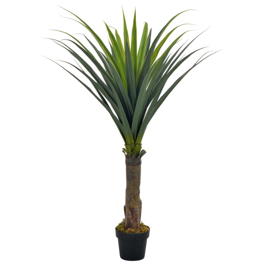 Künstliche Pflanze Yucca-Baum Mit Topf Grün