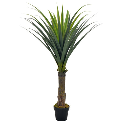 Künstliche Pflanze Yucca-Baum Mit Topf Grün