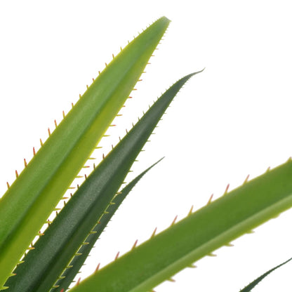 Künstliche Pflanze Yucca-Baum Mit Topf Grün