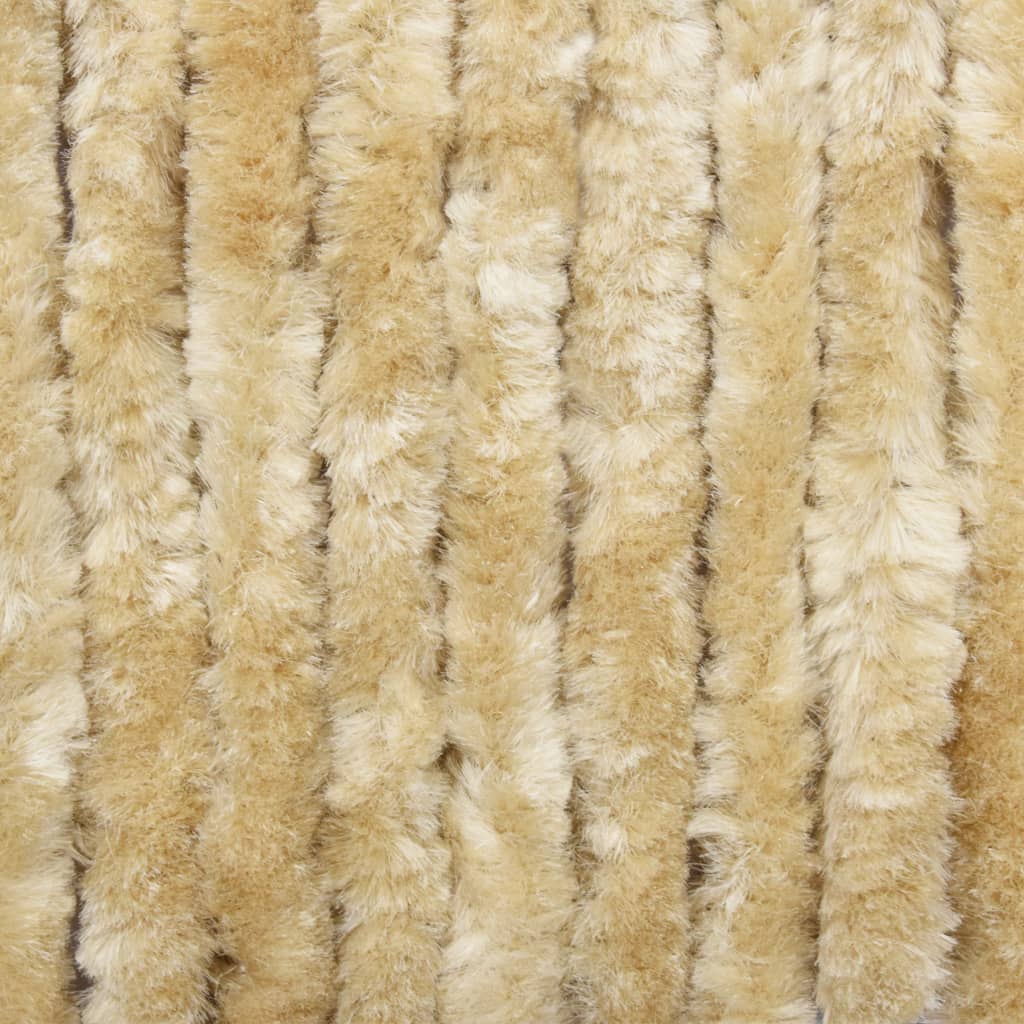 Insektenschutz-Vorhang Chenille Beige