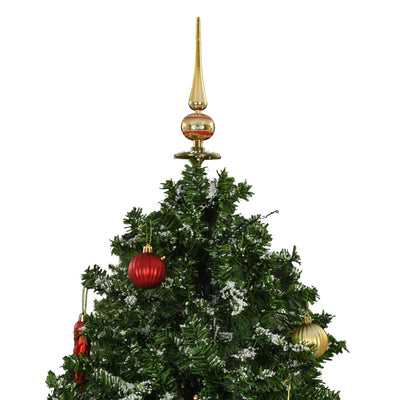 Schneiender Weihnachtsbaum Mit Schirmfuß 140 Cm