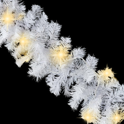 Weihnachtsgirlande Mit Led-Lichtern