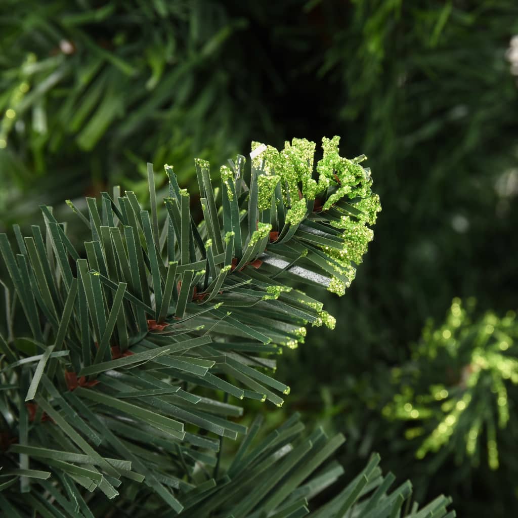 Künstlicher Weihnachtsbaum Mit Kiefernzapfen 150 Cm