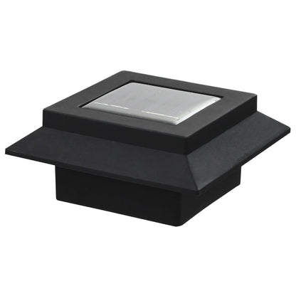 Solar-Außenleuchten 12 Stk. Led Rechteckig 12 Cm