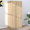 Kleiderschrank -Optik 80X52X180 Cm Holzwerkstoff