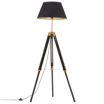 Stativlampe Teak Massivholz 141 Cm