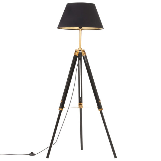 Stativlampe Teak Massivholz 141 Cm