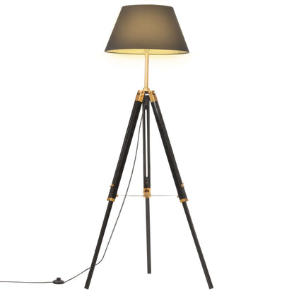 Stativlampe Teak Massivholz 141 Cm