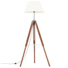 Stativlampe Teak Massivholz 141 Cm