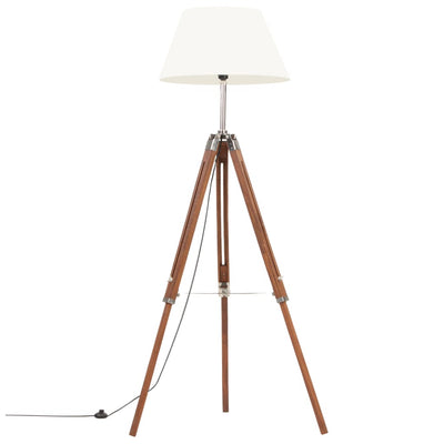 Stativlampe Teak Massivholz 141 Cm