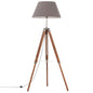 Stativlampe Teak Massivholz 141 Cm