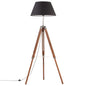 Stativlampe Teak Massivholz 141 Cm