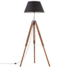 Stativlampe Teak Massivholz 141 Cm