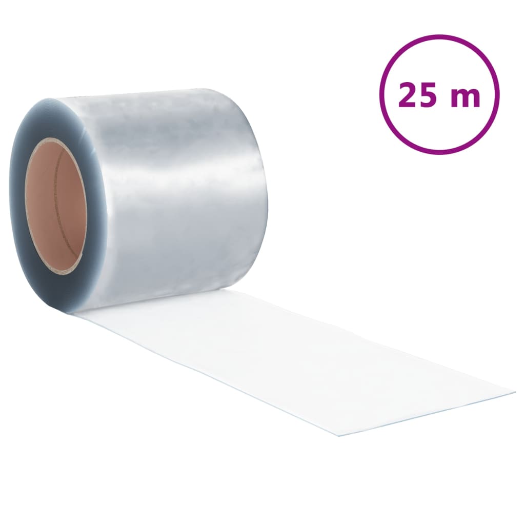 Streifenvorhang Rolle Pvc 2 Mm X 200 Mm 25M