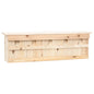 Spatzenhaus 5-Fach 68X15X21 Cm Tannenholz