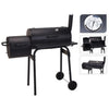 Progarden Smoker-Grill Schwarz