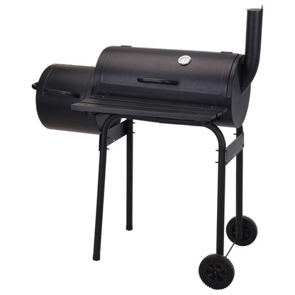 Progarden Smoker-Grill Schwarz