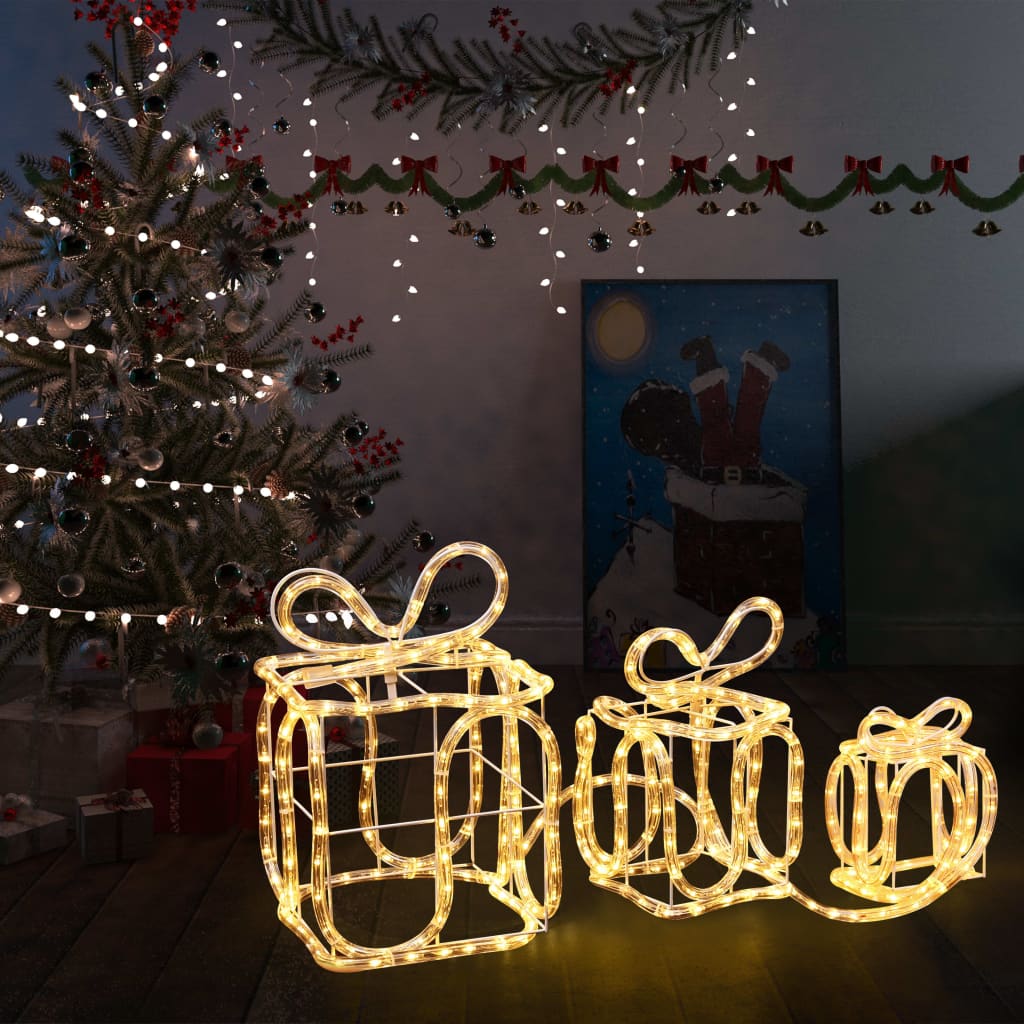 Weihnachtsdekoration Geschenkboxen Mit 180 Leds Indoor Outdoor