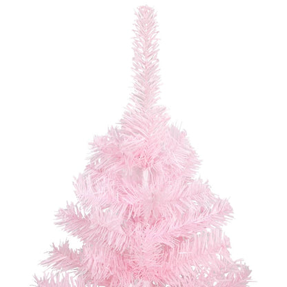 Künstlicher Weihnachtsbaum Mit Ständer 150 Cm Pvc