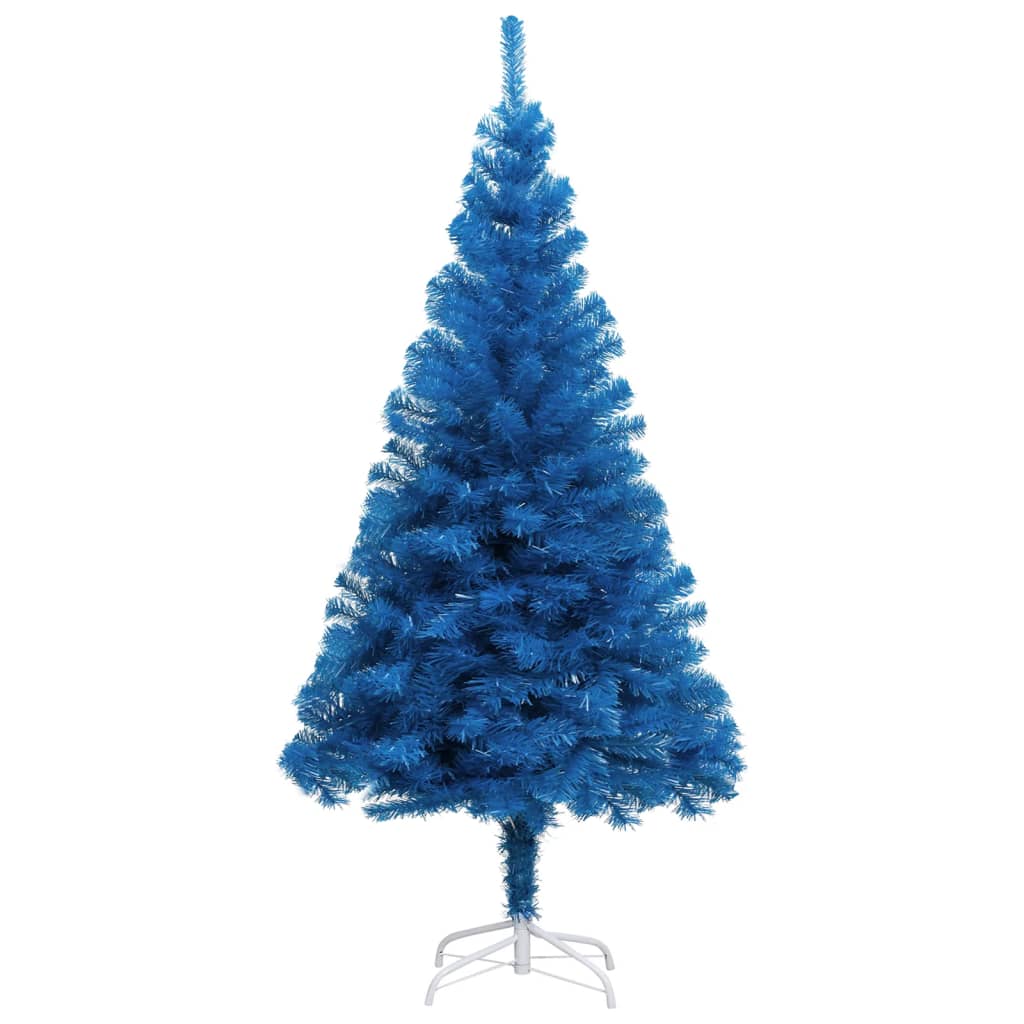 Künstlicher Weihnachtsbaum Mit Ständer 150 Cm Pvc