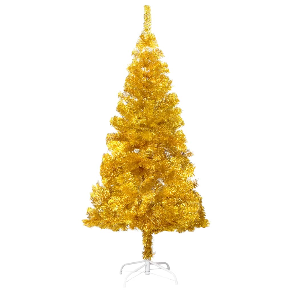 Künstlicher Weihnachtsbaum Mit Ständer 150 Cm Pvc