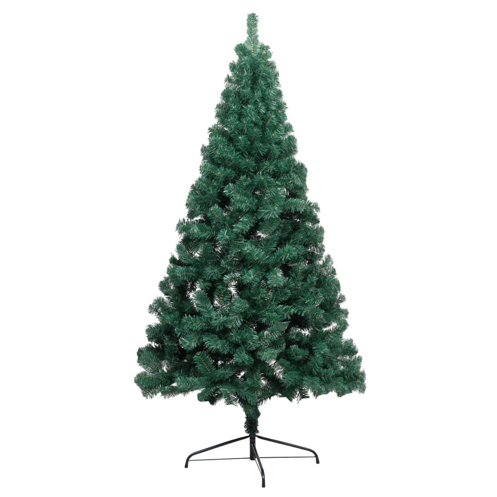 Künstlicher Halb-Weihnachtsbaum Mit Ständer 150 Cm Pvc