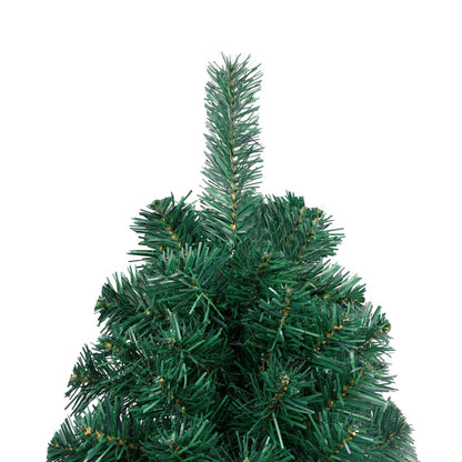 Künstlicher Halb-Weihnachtsbaum Mit Ständer 150 Cm Pvc