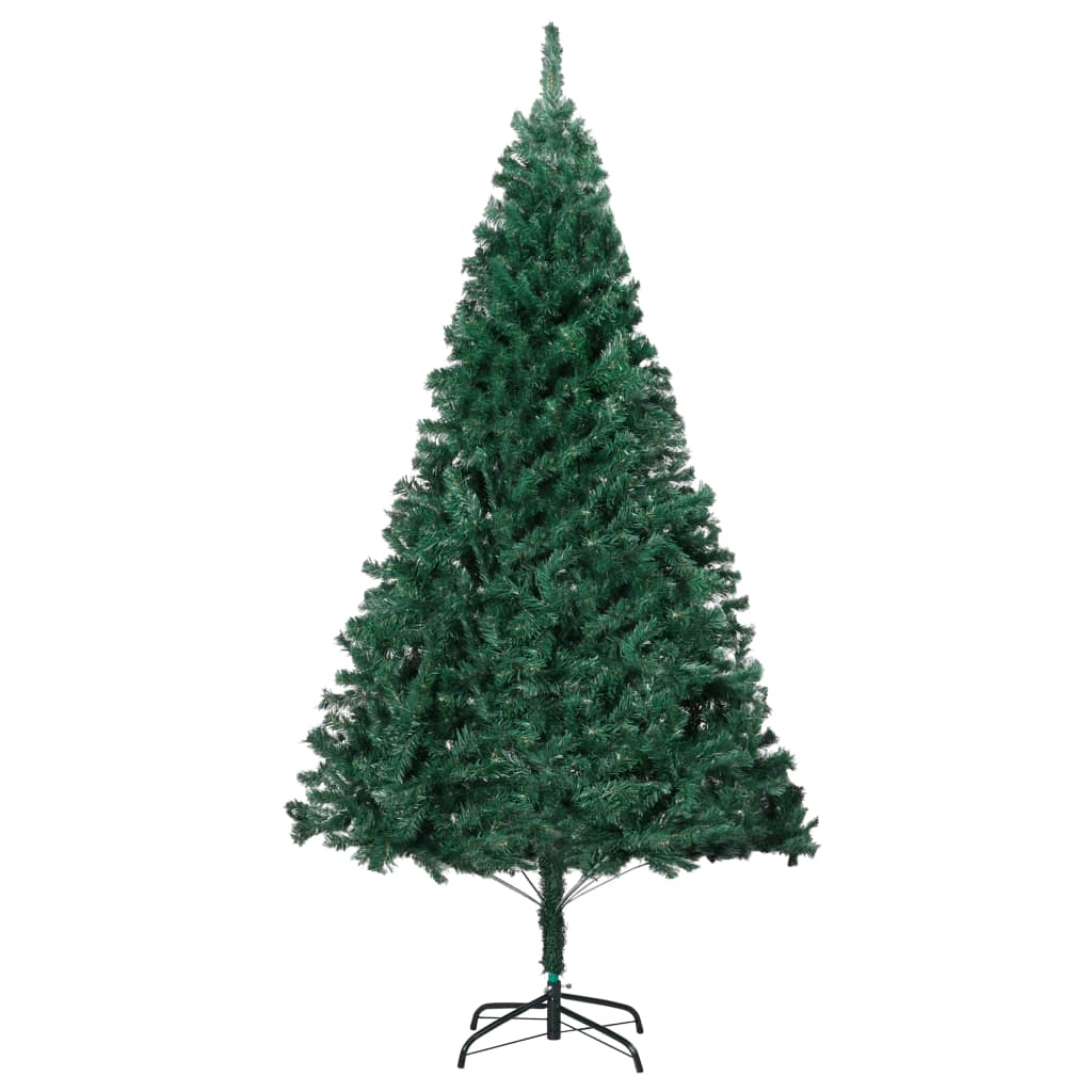 Künstlicher Weihnachtsbaum Mit Dicken Zweigen 150 Cm Pvc