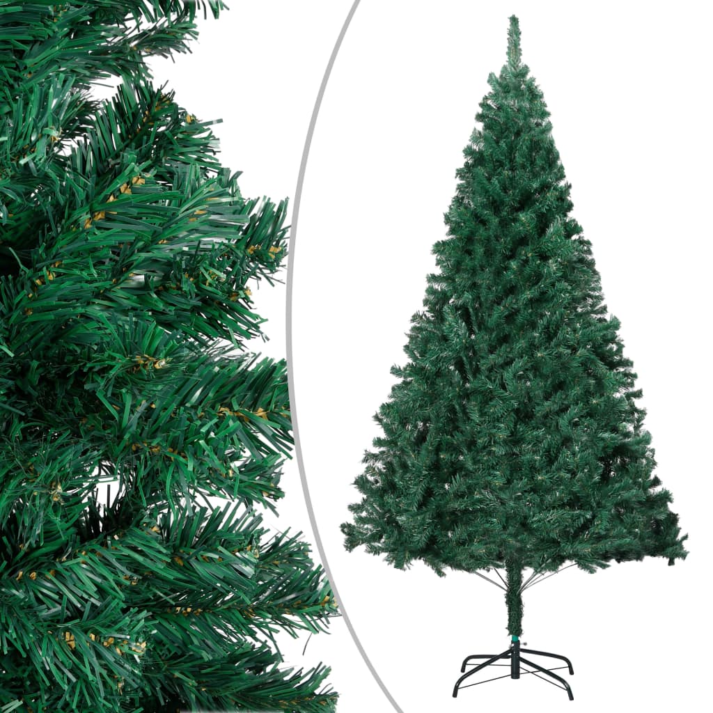 Künstlicher Weihnachtsbaum Mit Dicken Zweigen 240 Cm Pvc