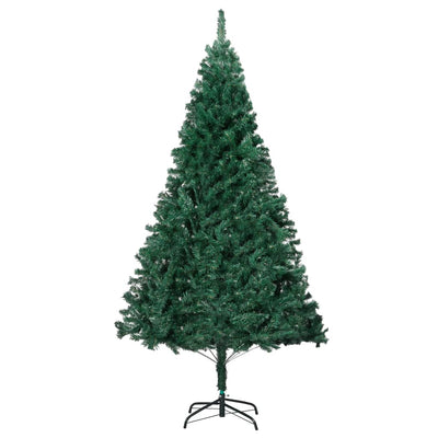 Künstlicher Weihnachtsbaum Mit Dicken Zweigen 240 Cm Pvc