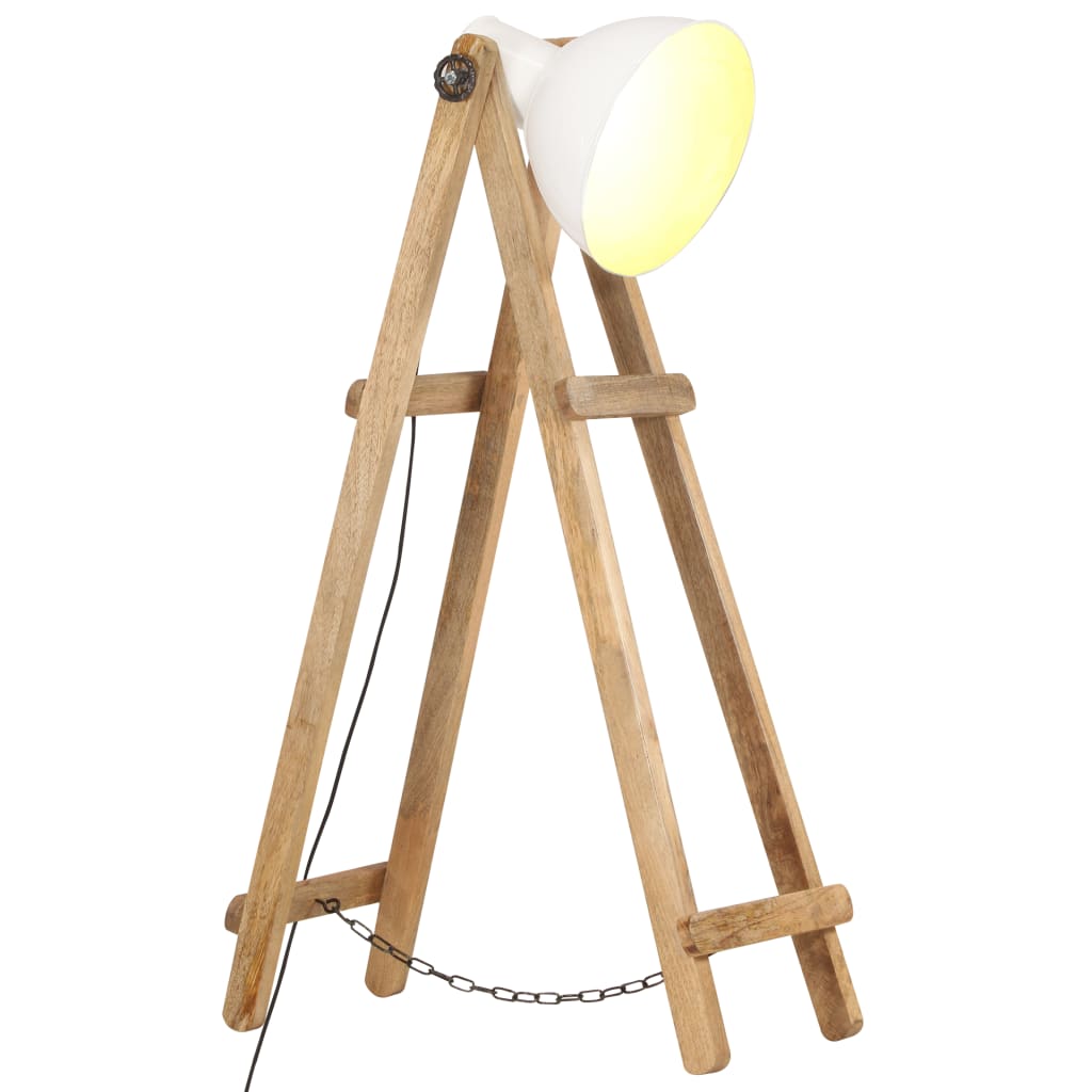 Stehlampe E27 Mango Massivholz