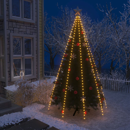 Weihnachtsbaum-Lichternetz Mit 150 Leds