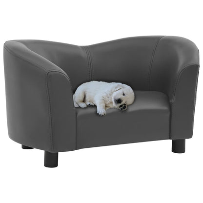 Hundesofa 67X41X39 Cm Kunstleder