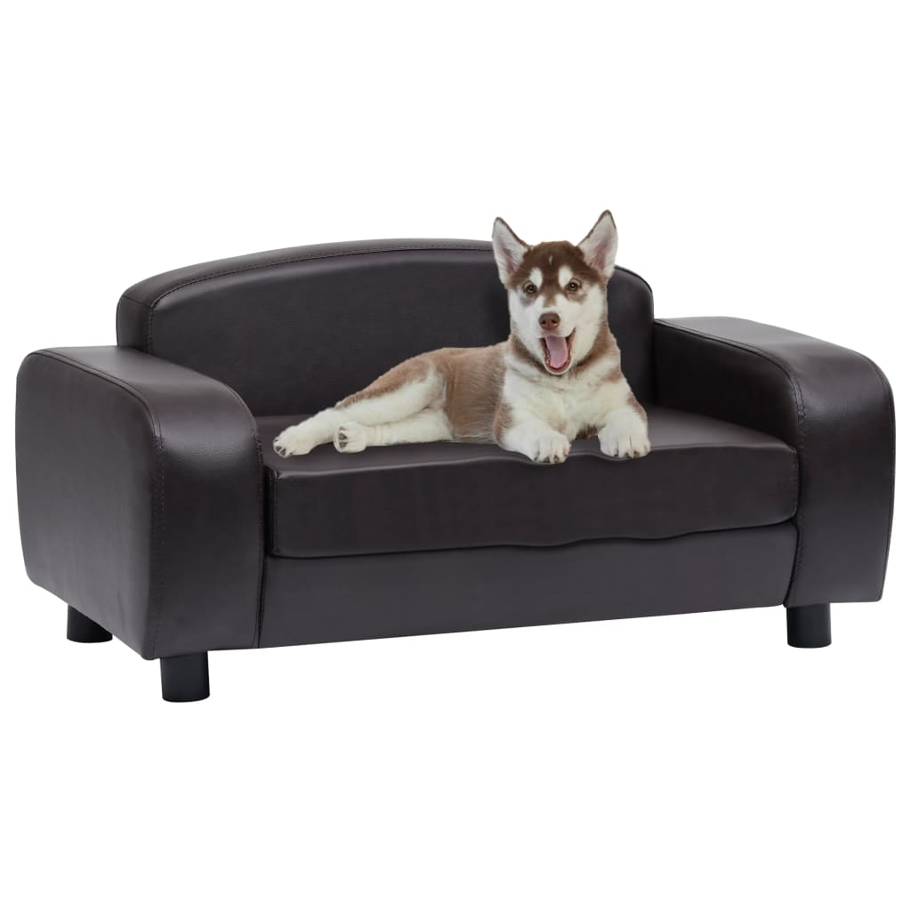 Hundesofa 80X50X40 Cm Kunstleder