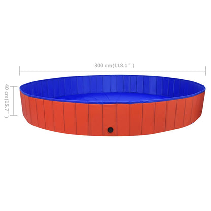 Hundepool Faltbar Pvc