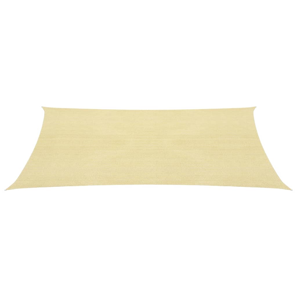 Sonnensegel 160 G/M² Hdpe Beige