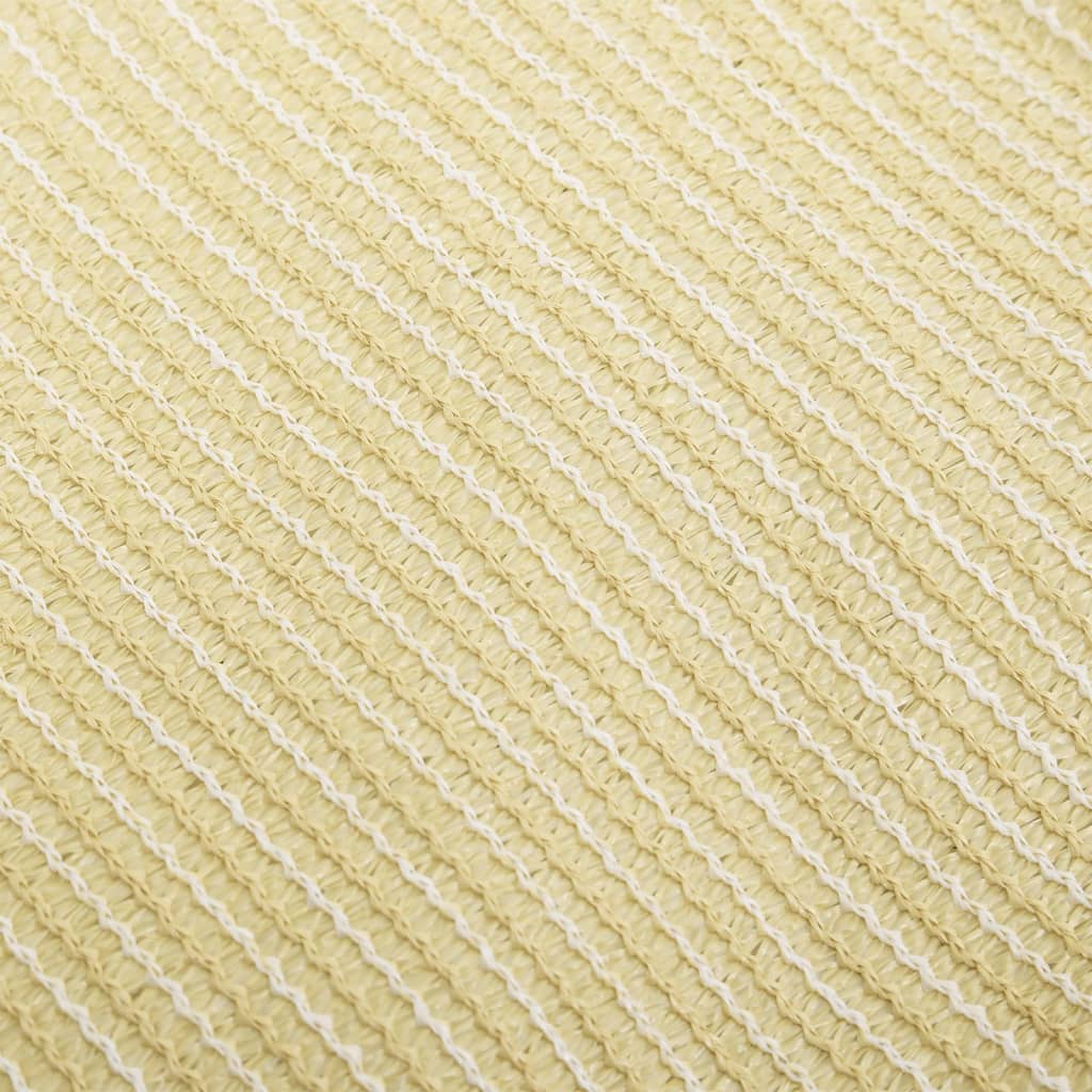 Sonnensegel 160 G/M² Hdpe Beige