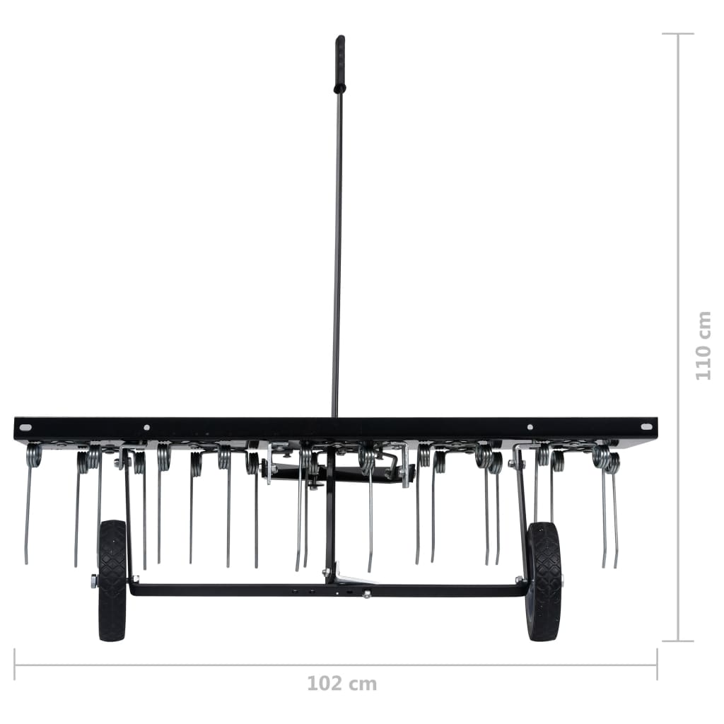 Vertikutierer Für Aufsitzmäher 100 Cm