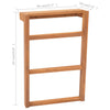 Handtuchhalter 2 Stk. Massivholz Teak