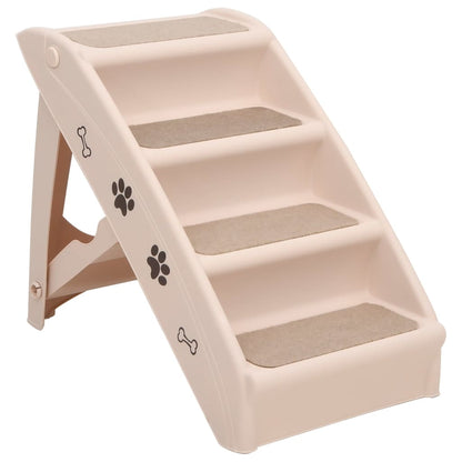 Hundetreppe Klappbar 62X40X49,5 Cm